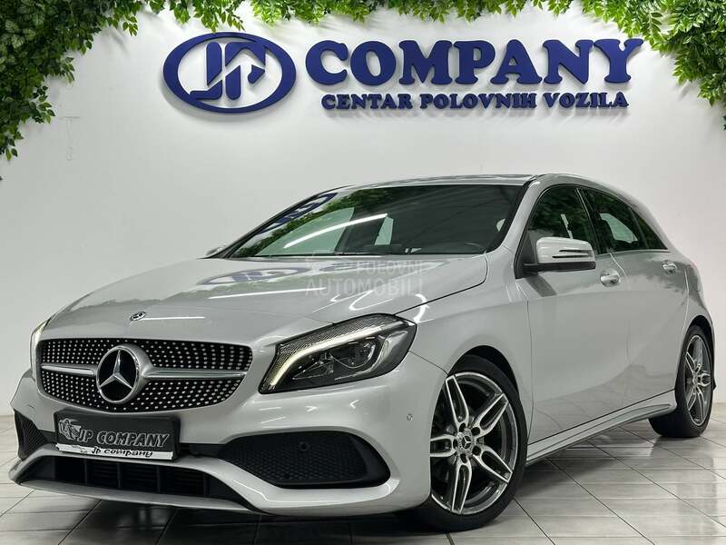 Mercedes Benz A 180 AMG  109 PROBNA