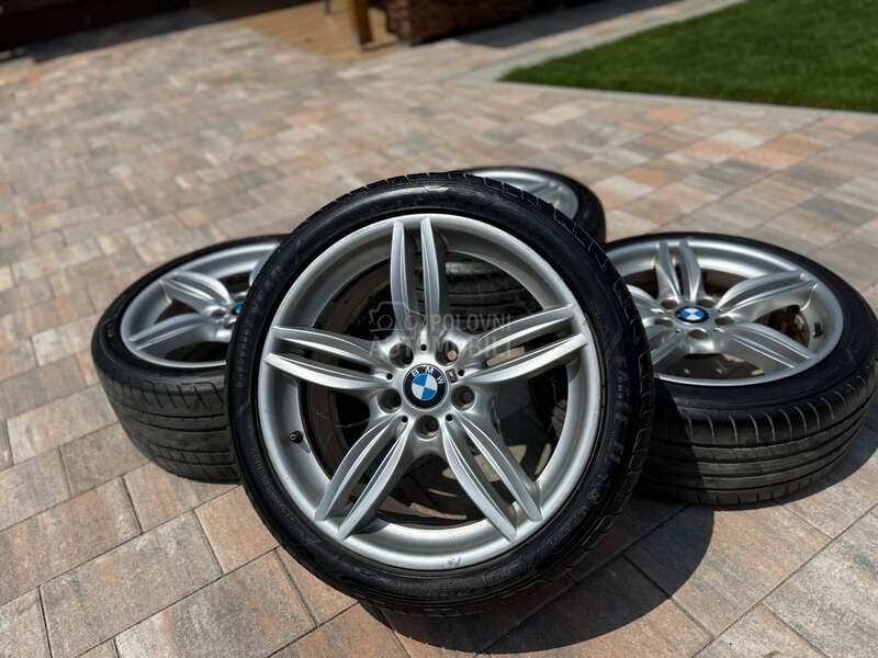 Aluminijumske felne ORIGINAL BMW M351 19" 5 x 120