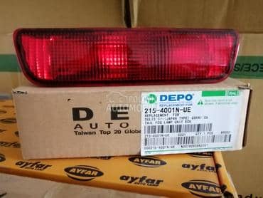 Zadnja Maglenka za Nissan Qashqai od 2007. do 2013. god.