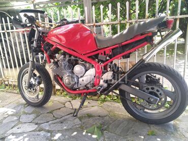 Yamaha XJ600S