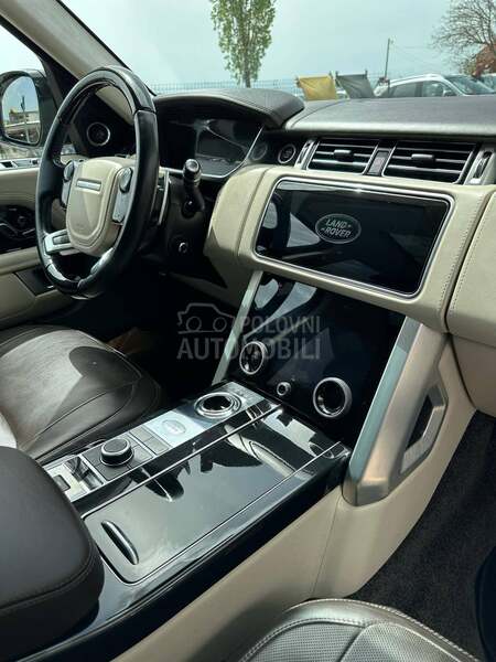 Land Rover Range Rover Autobiography 