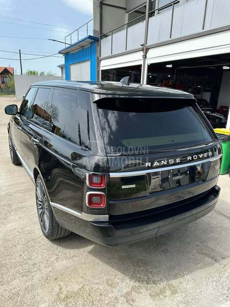 Land Rover Range Rover Autobiography 