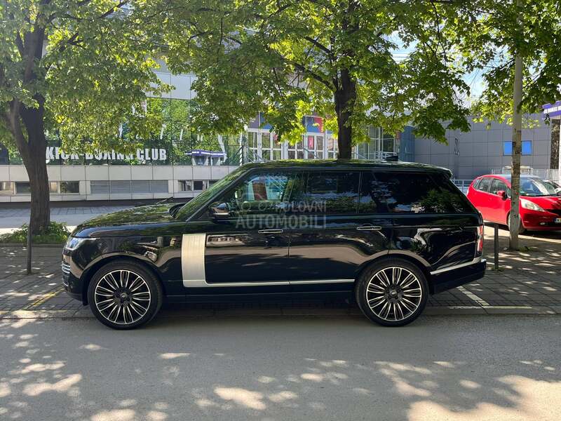 Land Rover Range Rover Autobiography 