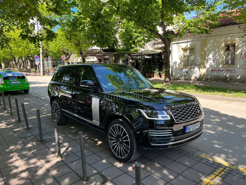 Land Rover Range Rover Autobiography 