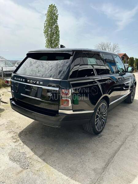 Land Rover Range Rover Autobiography 