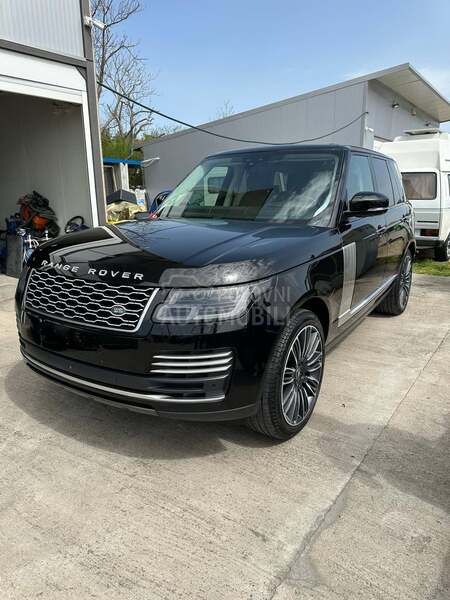 Land Rover Range Rover Autobiography 
