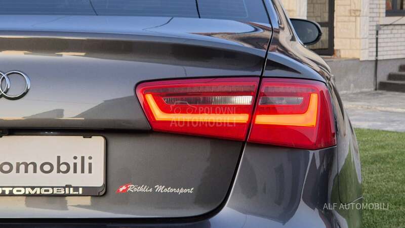 Audi A6 3.0TDI S-LINE MATRIX