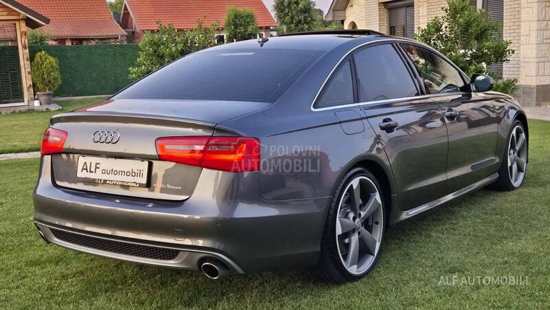 Audi A6 3.0TDI S-LINE MATRIX