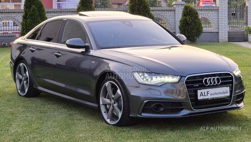 Audi A6 3.0TDI S-LINE MATRIX