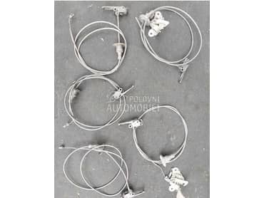 Sajle haube za Peugeot 307