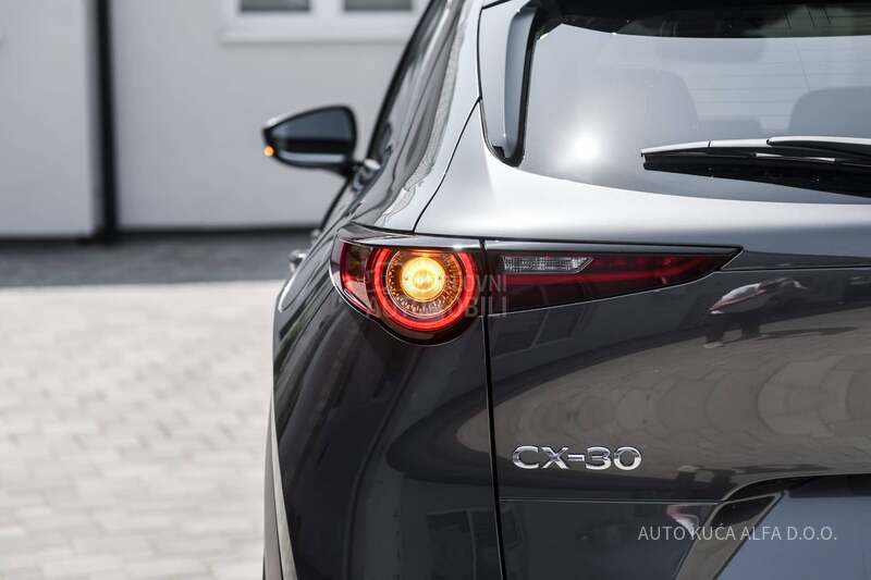 Mazda CX-30 2.5L FWD Homura