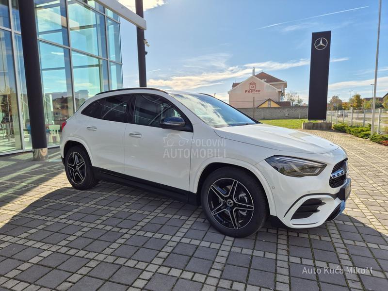 Mercedes Benz GLA 180 AMG line