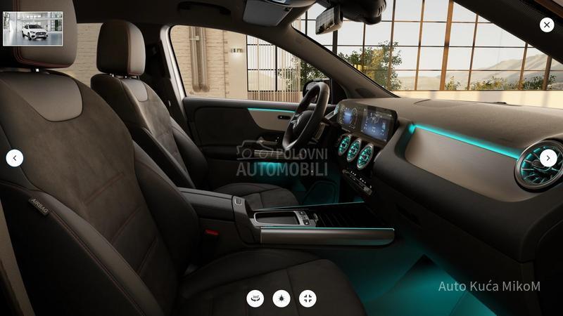 Mercedes Benz GLA 180 AMG line