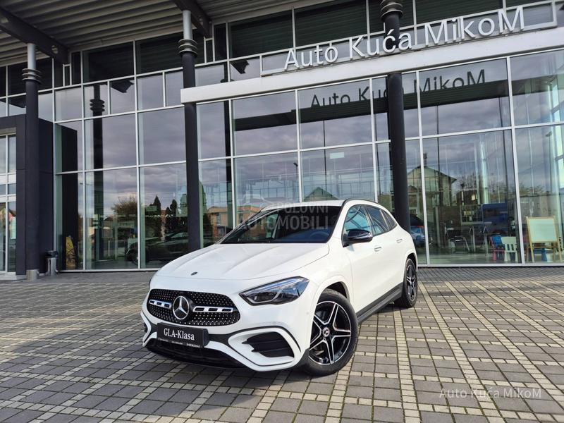 Mercedes Benz GLA 180 AMG line