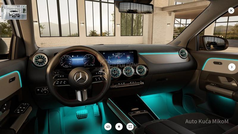 Mercedes Benz GLA 180 AMG line