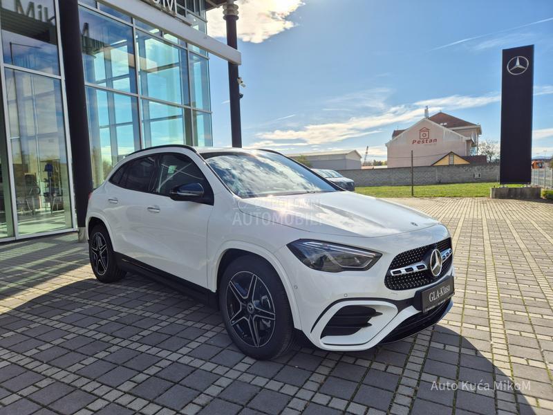Mercedes Benz GLA 180 AMG line