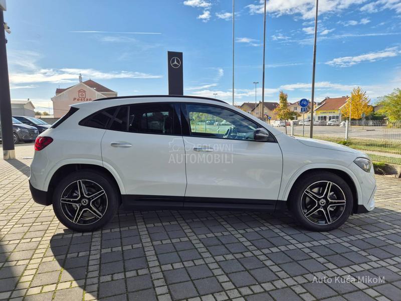 Mercedes Benz GLA 180 AMG line