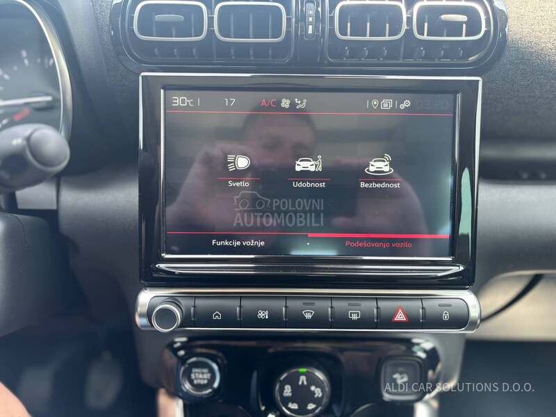 Citroen C3 Aircross 1.5 Hdi Shine/RZR