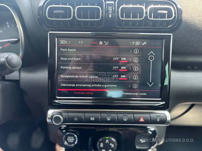 Citroen C3 Aircross 1.5 Hdi Shine/RZR