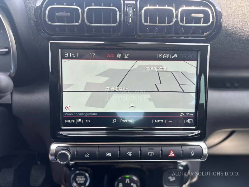 Citroen C3 Aircross 1.5 Hdi Shine/RZR