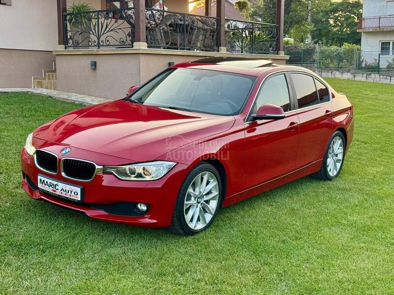 BMW 320 D F30 LED NAV AUTOM