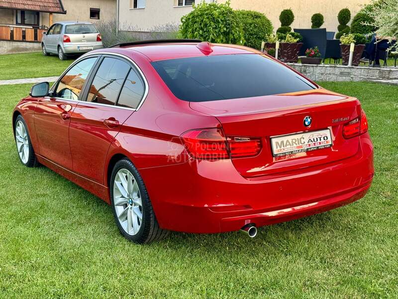 BMW 320 D F30 LED NAV AUTOM