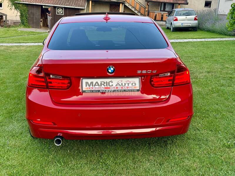 BMW 320 D F30 LED NAV AUTOM