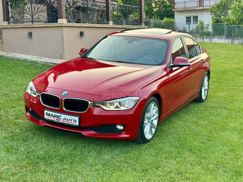 BMW 320 D F30 LED NAV AUTOM