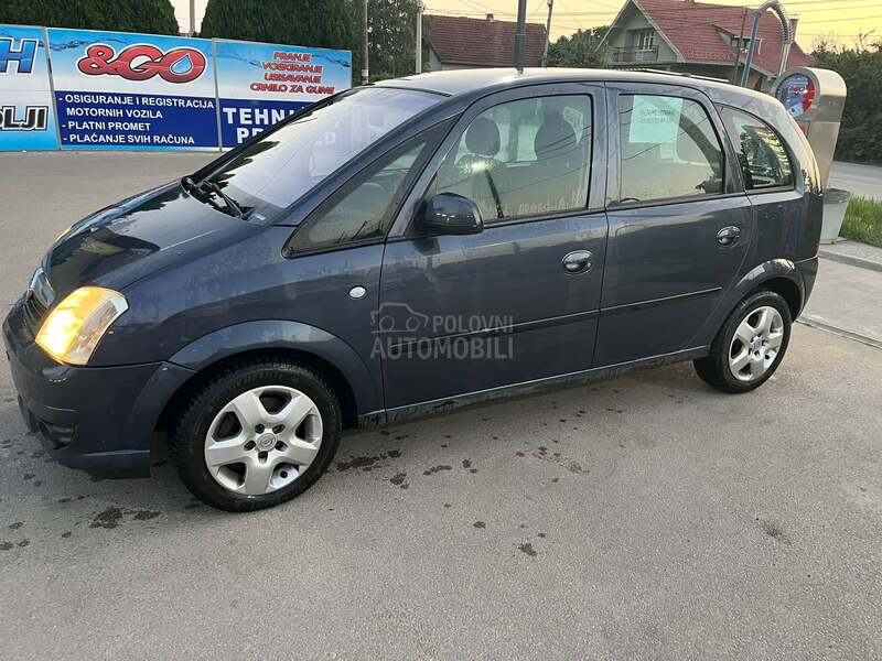 Opel Meriva 