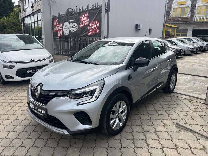 Renault Captur 1.5DCI/NAV/CAM/SERV