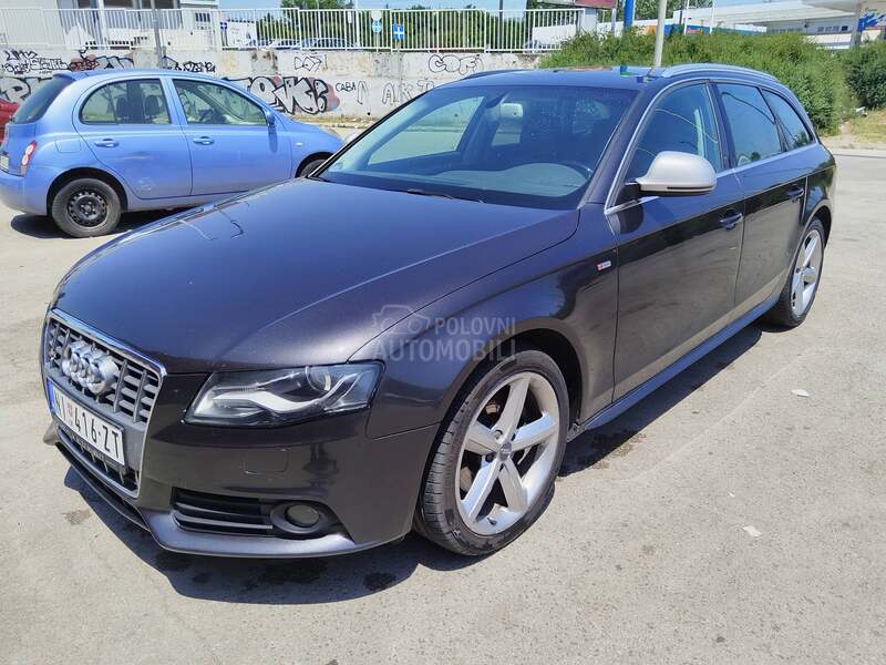 Audi A4 S line oprema