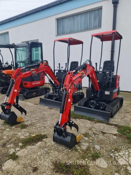 Cartiwell MINI BAGER  CW 10 AKCIJA