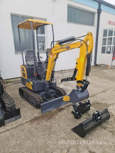 Cartiwell MINI BAGER  CW 10 AKCIJA