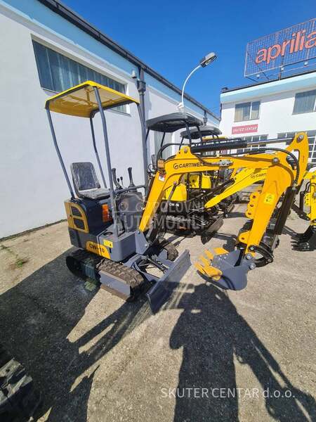 Cartiwell MINI BAGER  CW 10 AKCIJA