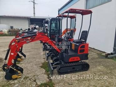 Cartiwell MINI BAGER  CW 10 AKCIJA