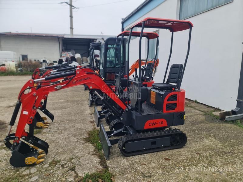 Cartiwell MINI BAGER  CW 10 AKCIJA