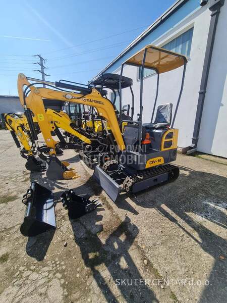 Cartiwell MINI BAGER  CW 10 AKCIJA