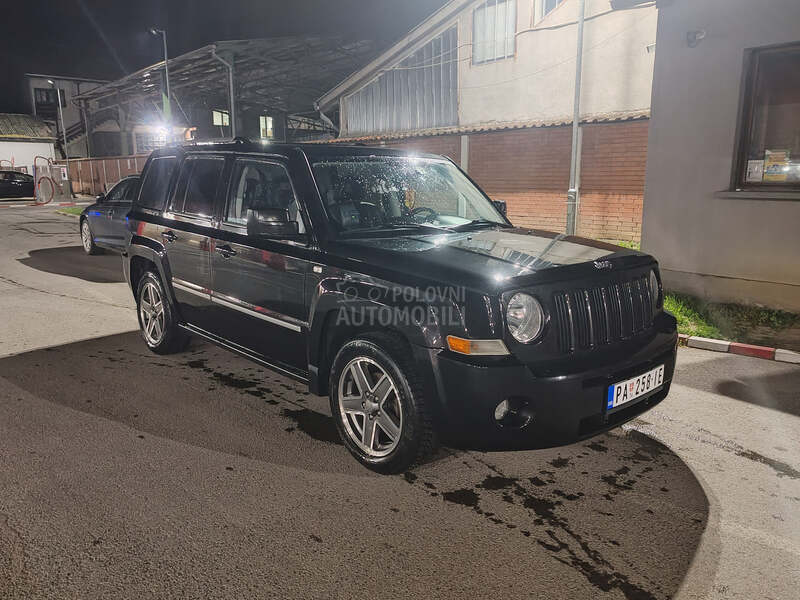 Jeep Patriot 2.0 crd