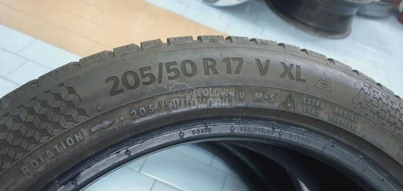 Continental 205/50 R17 Zimska