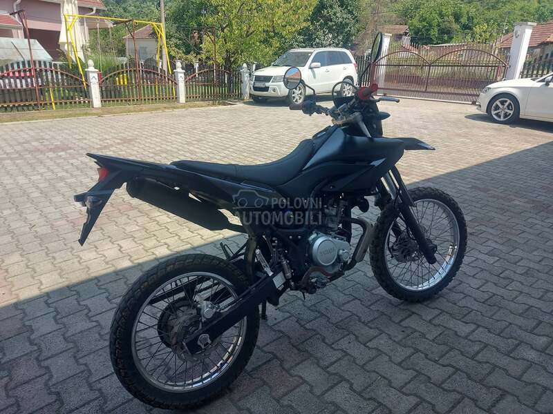 Yamaha wr 125 r