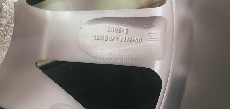 Aluminijumske felne KASKAI KAĐAR 18" 5 x 114.3