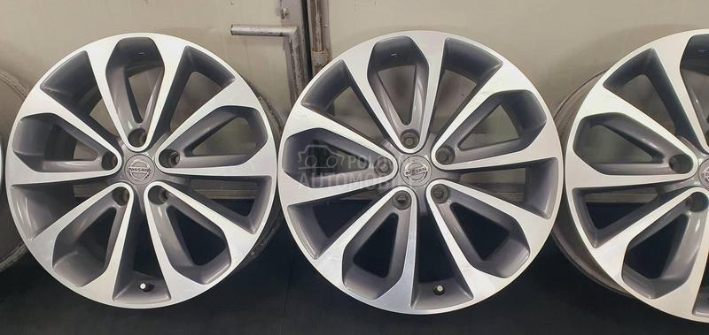 Aluminijumske felne KASKAI KAĐAR 18" 5 x 114.3