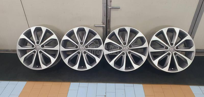 Aluminijumske felne KASKAI KAĐAR 18" 5 x 114.3