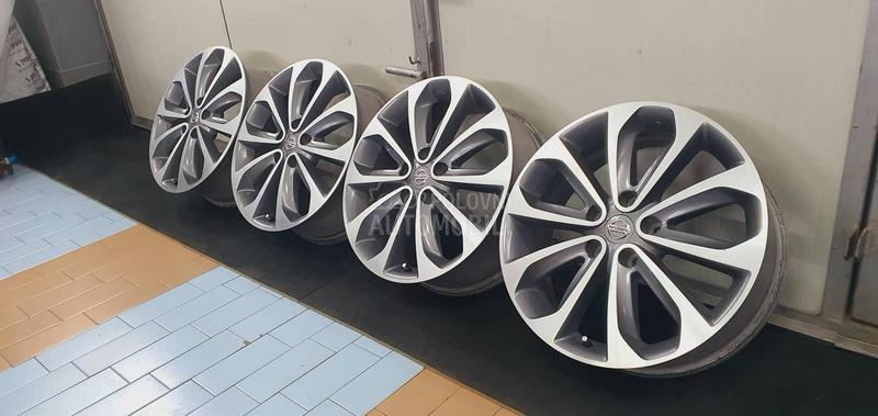 Aluminijumske felne KASKAI KAĐAR 18" 5 x 114.3