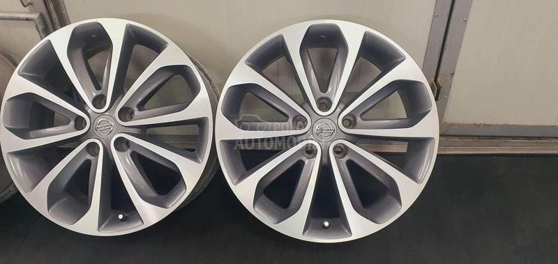 Aluminijumske felne KASKAI KAĐAR 18" 5 x 114.3