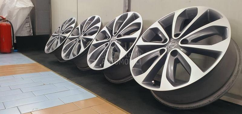 Aluminijumske felne KASKAI KAĐAR 18" 5 x 114.3