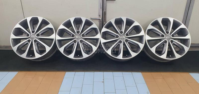 Aluminijumske felne KASKAI KAĐAR 18" 5 x 114.3