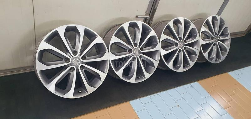 Aluminijumske felne KASKAI KAĐAR 18" 5 x 114.3