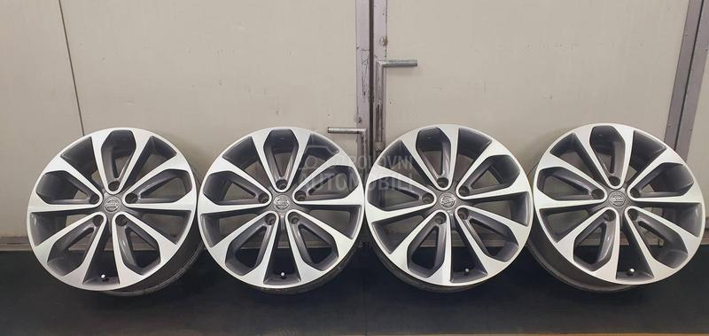 Aluminijumske felne KASKAI KAĐAR 18" 5 x 114.3