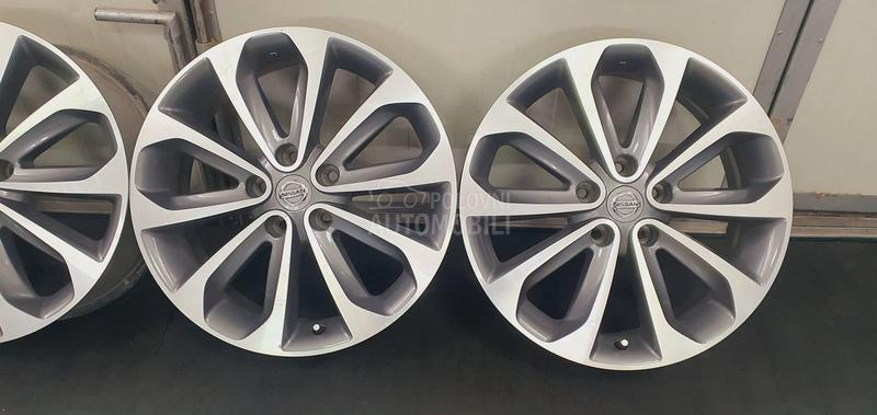 Aluminijumske felne KASKAI KAĐAR 18" 5 x 114.3